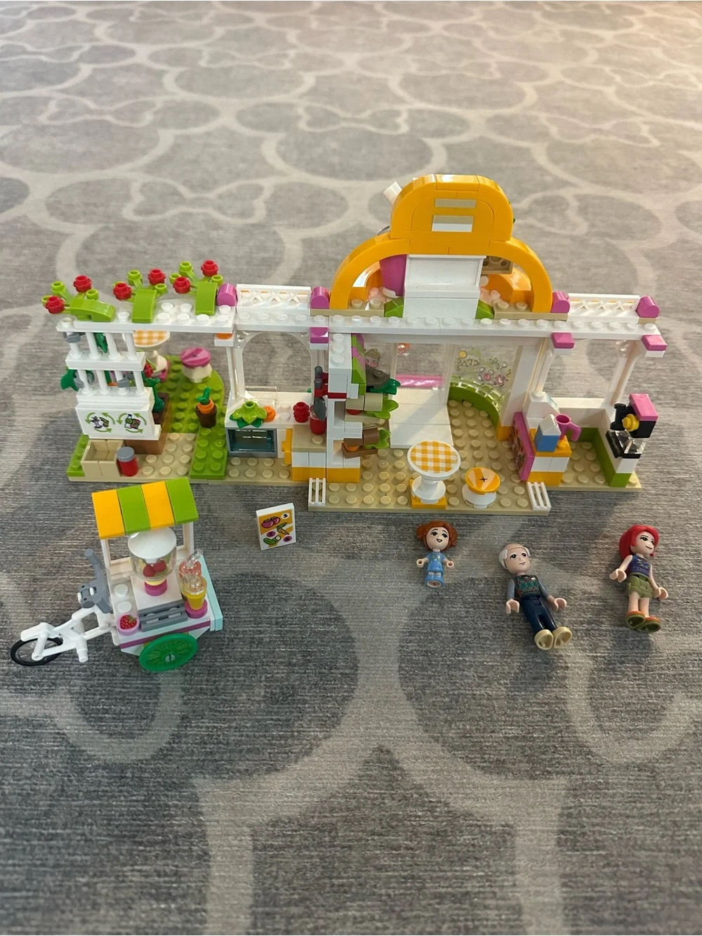 LEGO Friends Heartlake City Organic Café 41444